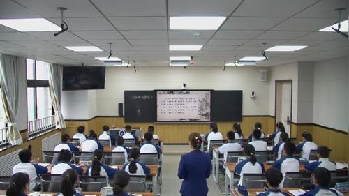 《念奴娇·赤壁怀古》部编版高中语文2025优课视频