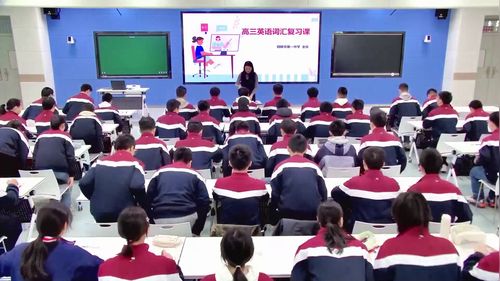 《高三英语词汇复习课》译林版高三英语2026人工智能赋能课堂教学典型课例教学视频