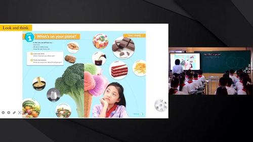 《Unit 1 What’s on your plate-Get ready & Start up》外研版五上英语2026新修订版教材培训优课视频