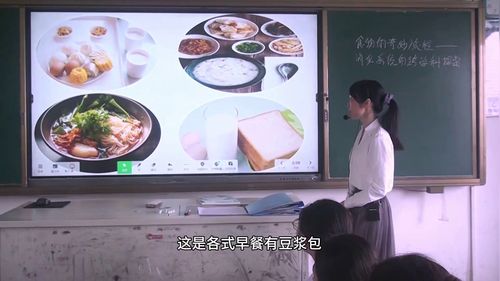 《食物的奇妙旅程——消化系统的跨学科探索》人教版七下生物2025跨学科主题学习融合创新课堂实录视频