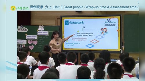《Unit 3 Great people Wrap up time & Assessment time》译林版六上英语2026新教材培训课堂实录优课视频