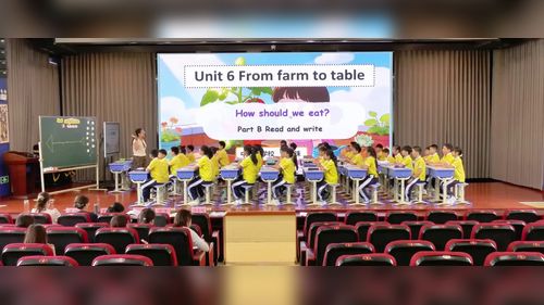 《Unit 6 From farm to table Read and Write》人教版四下英语2026优质课竞赛一等奖视频