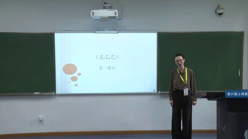 《孔乙己》部编版九下语文2025第六届青年教师教学竞赛二等奖视频