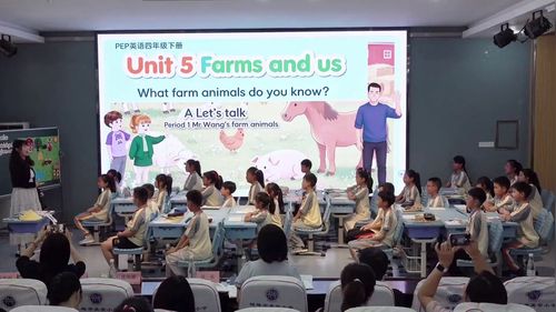《Unit 5 Farms and us A Let’s talk & Ask and answer》人教版四下英语2026展示课视频