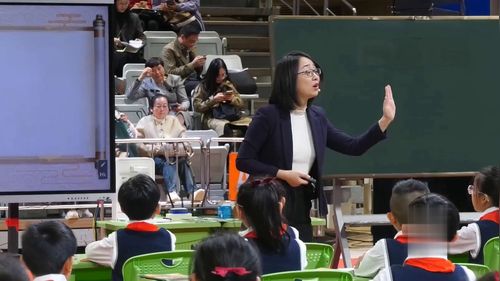 《精卫填海》部编版四上语文2024第五届青年教师观摩课视频