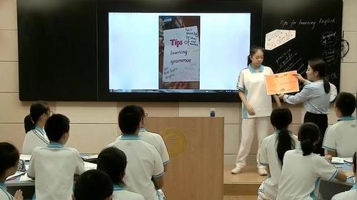 《Unit 2 Lesson 5 Tips for learning English》冀教版七上英语2025优质课展评课堂实录视频