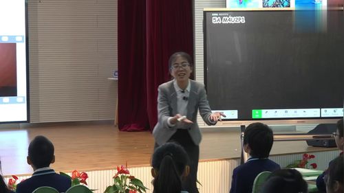 《Module 4 Unit 1 Water & How is the wind blowing》上教版五上英语2025聚焦主题意义优化单元教学课堂实录视频