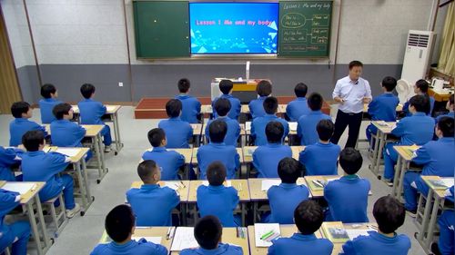 《Unit 3 Lesson 1 Me and my body》冀教版七上英语2025优质课展评课堂实录视频