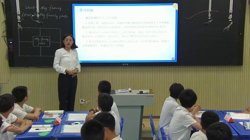 《Unit 4 Lesson 1 My family photo》冀教版七上英语2025优质课展评课堂实录视频