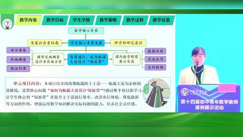 《项目实施 探究“”绿波速度“”的大小》苏科版八上数学2025第十四届青年教师说播课视频