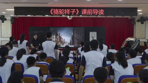 《骆驼祥子——课前导读》部编版初中语文2026整本书阅读课堂实录优课视频