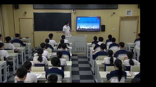 《共点力的平衡条件及其应用》人教版高中物理2026展示课视频