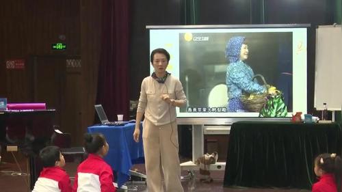 《打花巴掌》人音版二年级2025第27届小学音乐双新课堂优课视频