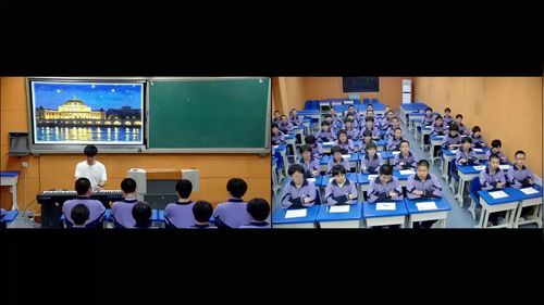 《蓝色多瑙河》冀少版八年级音乐2024优质示范课教学视频