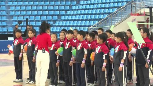 《多种形式的垫球练习方法》人教版四年级体育与健康2025名师展示课视频