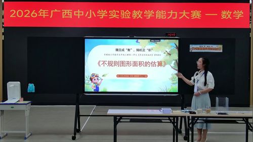 《不规则图形面积的估算》苏教版五上数学2026实验说课教学能力大赛视频