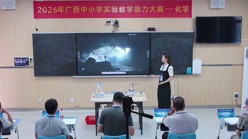 《基于化学数智化实验的跨学科项目式教学——以“探秘喀斯特”为例》人教版高中化学2026实验说课教学能力大赛视频
