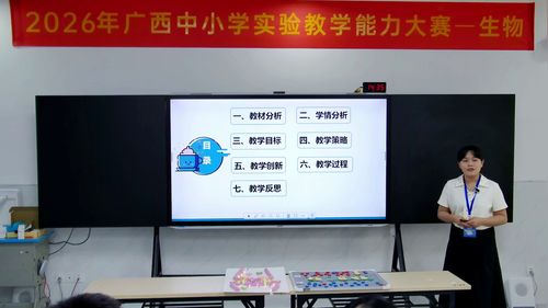 《从电位模拟到模型构建——神经冲动的产生与传递机制探究》人教版高中生物选择性必修一2026实验说课教学能力大赛视频