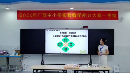 《蛙坐骨神经标本探究兴奋传导的项目式教学》人教版高中生物选择性必修一2026实验说课教学能力大赛视频