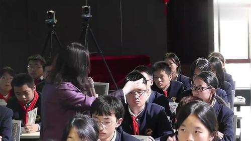 《社戏》部编版八下语文第十八届名师优课课堂实录视频