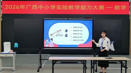 《有趣的平衡》人教版六下数学2026实验说课教学能力大赛视频