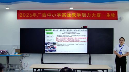《探究温度对木瓜蛋白酶凝乳活性的影响》人教版高一生物必修一2026实验说课教学能力大赛视频