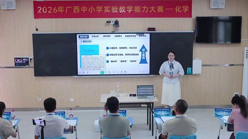《搭建广西本土微型制糖生产线项目式探究》人教版九年级化学2026实验说课教学能力大赛一等奖视频