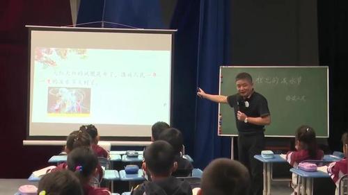 《难忘的泼水节》第一课时》部编版二上语文2025名师示范课视频
