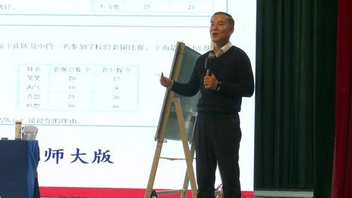 《理解数学是教好数学的前提》人教版小学数学2025名师讲座视频
