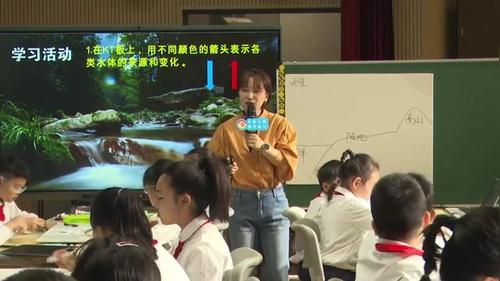 《地球上的水循环》教科版五年级科学2025名师示范课视频