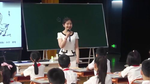 《白鹅》公开课四年级下册部编版小学语文教学视频