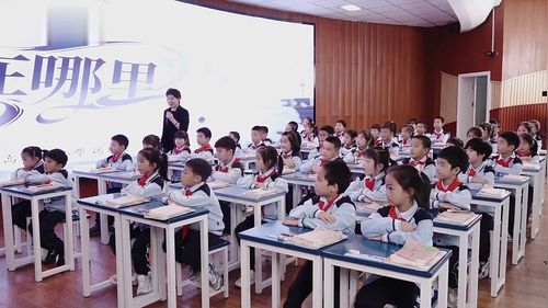 《雾在哪里》部编版二上语文2025AI赋能名师课堂实录视频-执教-冯琛莉 9698