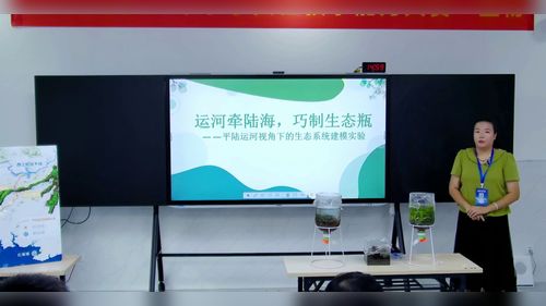 《平陆运河视角下的生态系统建模实验》人教版八上生物2026实验说课教学能力大赛视频