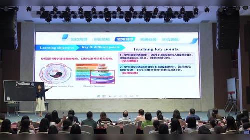 《Unit 3 Tools and senses for learning Part B How do our senses help us learn》人教版三下2026广东小学英语现场说课一等奖视频