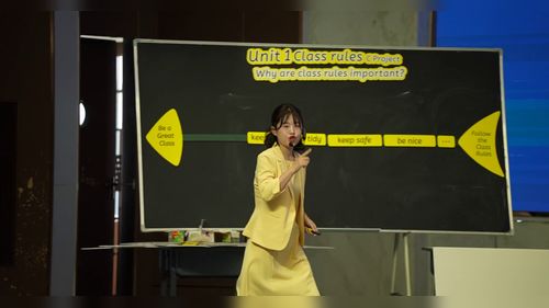 《Unit 1 Class Rules C Project》人教版四下2026广东小学英语现场说课一等奖视频