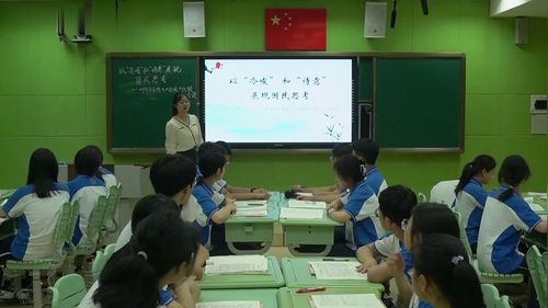《阿Q正传(节选）》《边城（节选）》比较阅读人教版高中地理八上公开课