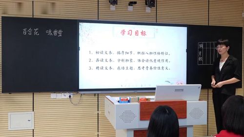 《百合花》《哦，香雪》群文阅读新课标部编版高中语文公开课必修上
