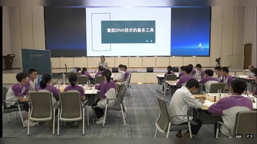 《重组DNA技术的基本工具》人教版高中生物选择性必修三优质课视频