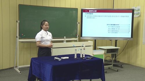 《基于“激-探-创”教学模式的实验教学--探究酵母菌细胞呼吸的方式》人教版高中生物实验说课视频