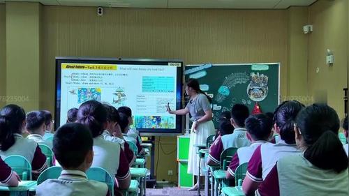 《Unit 5 Look into the future Period 2 》外研版五上英语2026潍坊市小学英语青年教师创新课堂教学大赛视频