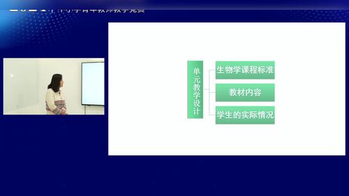 《生物的多样性和适应性是进化的结果——耐药菌的前生后世单元整体说课与答辩》人教版高一生物2024说课视频