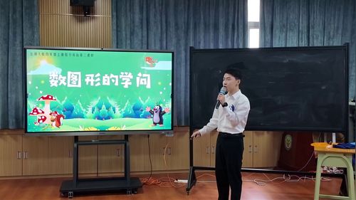 《数图形的学问》北师大版四上数学2026广东首届新教师风采无生课堂教学视频