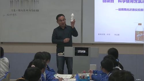 《科学使用含氯消毒剂》人教版高中化学