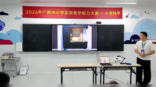 《水结冰了》教科版三上2026广西小学科学实验说课视频