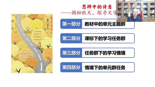 《三上第二单元整体设计》部编版三上语文2025名师讲座视频