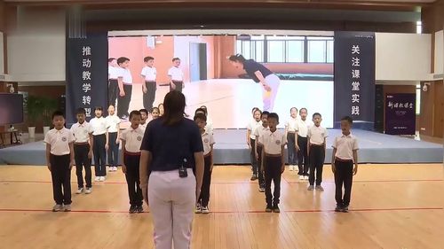 《肩肘倒立》小学五年级水平三2024课堂实录视频