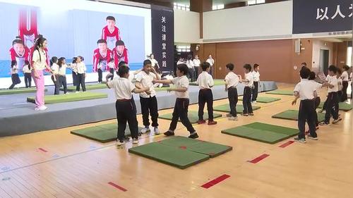 《技巧：支撑组合》小学二年级水平一2024体育与健康大单元名师教学视频