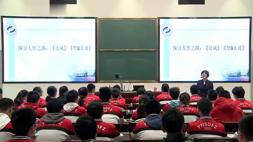 《探寻人性之路 边城 阿Q正传》部编版高中语文公开课