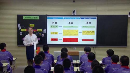 《万里长江万里情》新课标人教版初中地理八年级公开课
