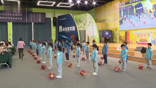 《水平二：篮球：原地运球》小学三年级体育与健康新课标展示课视频